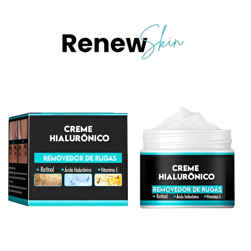 Creme Anti-idade Renew Skin - [ÚLTIMAS UNIDADES]