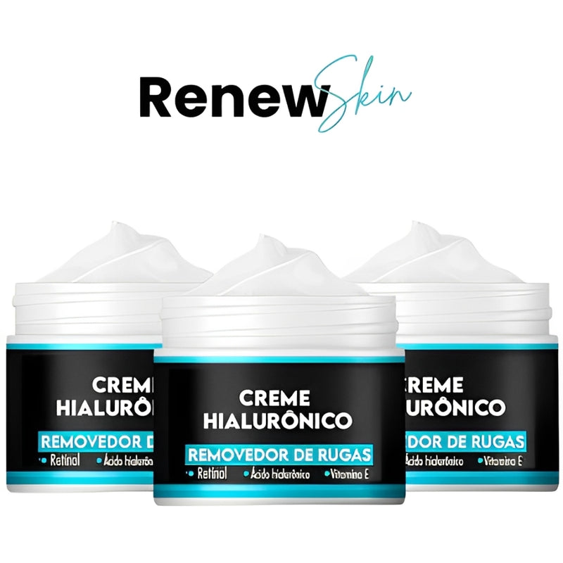 Creme Anti-idade Renew Skin - [ÚLTIMAS UNIDADES]