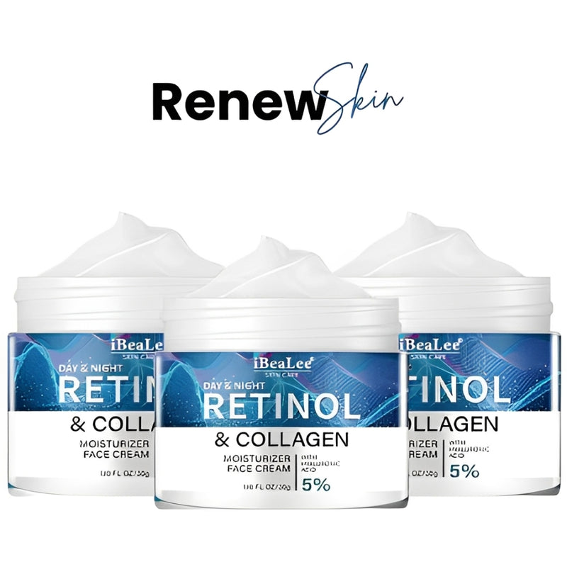 Creme Anti-idade Renew Skin - [ÚLTIMAS UNIDADES]