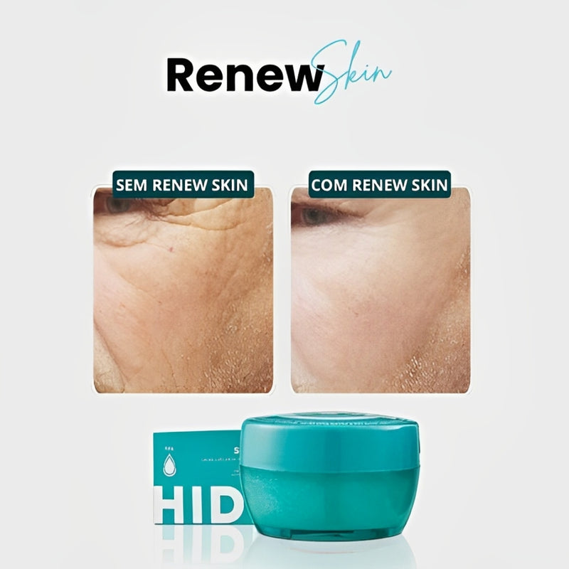 Creme Anti-idade Renew Skin - [ÚLTIMAS UNIDADES]