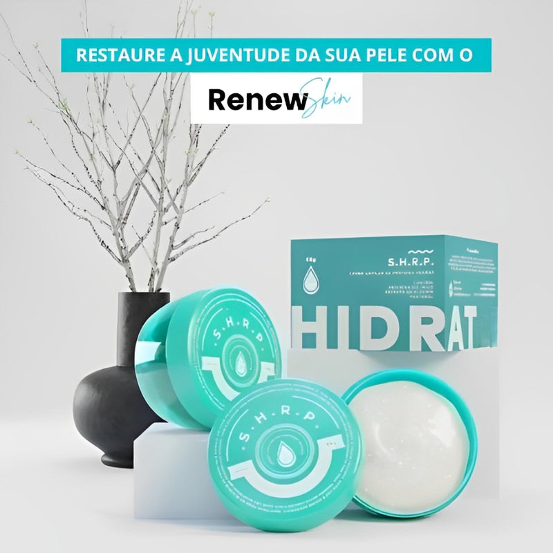 Creme Anti-idade Renew Skin - [ÚLTIMAS UNIDADES]