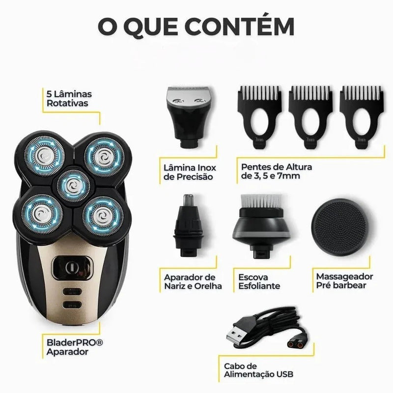 BladerPRO Kit Barbeador e Aparador