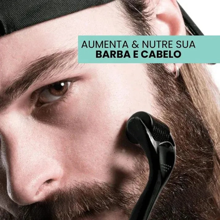 DermaRoller: Pele, Cabelo e Barba em 1 só produto